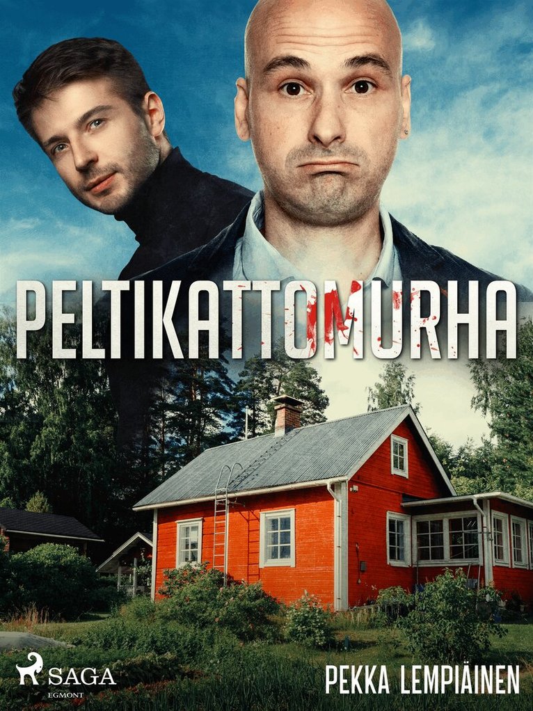 Pekka Lempiäinen - Peltikattomurha, E-bok