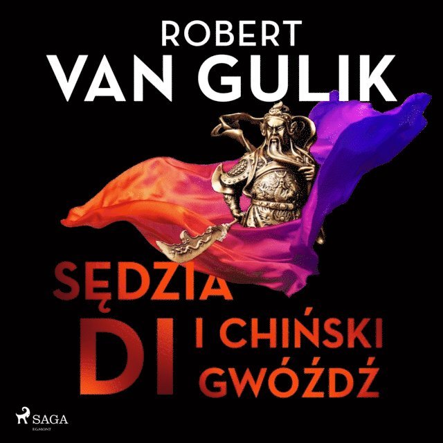 Gulik - Sędzia Di i chiński gwóźdź, Ljudbok