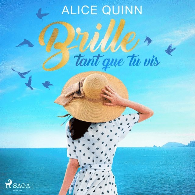 Quinn - Brille tant que tu vis, Ljudbok