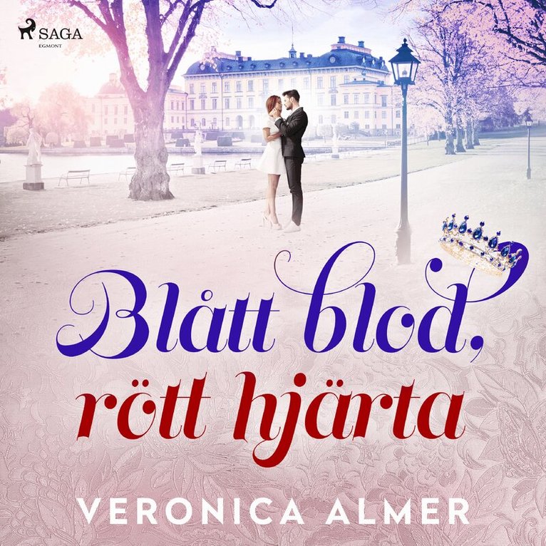 Veronica Almer - Blått blod, rött hjärta, Ljudbok