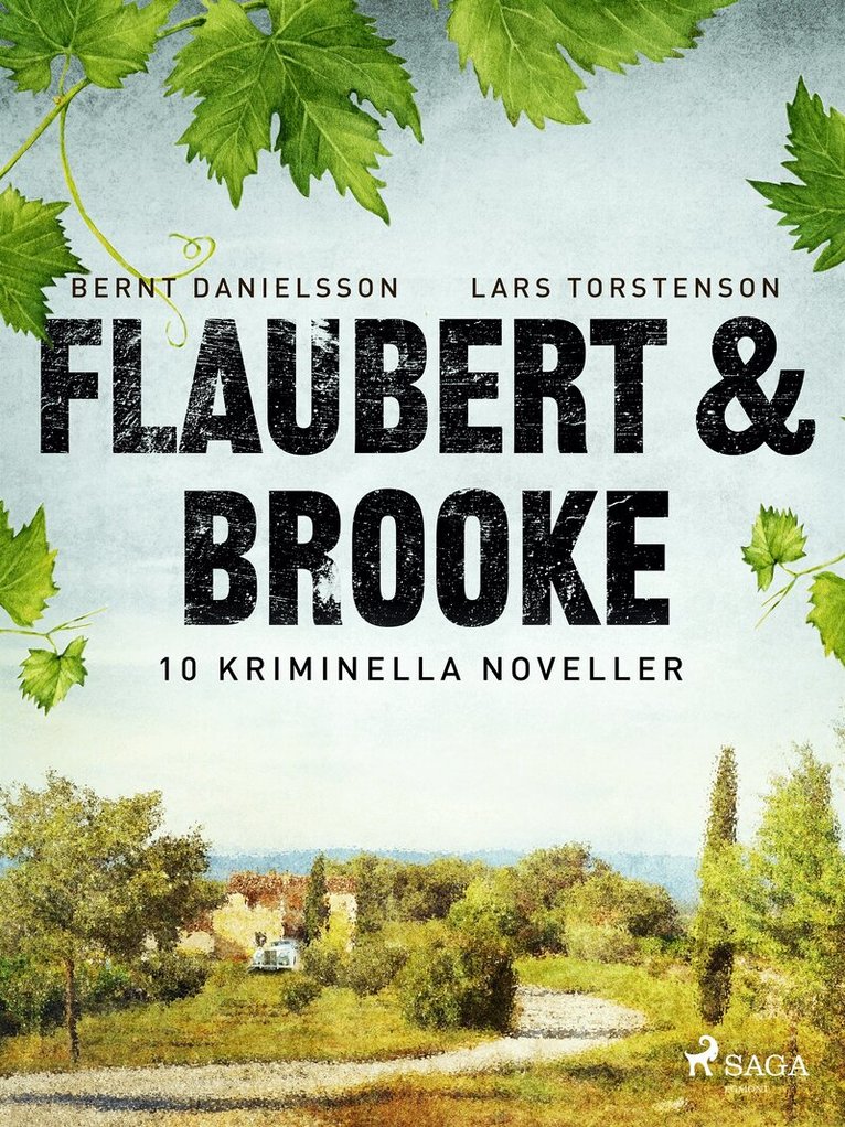 Lars Torstenson, Bernt Danielsson - Flaubert & Brooke, E-bok