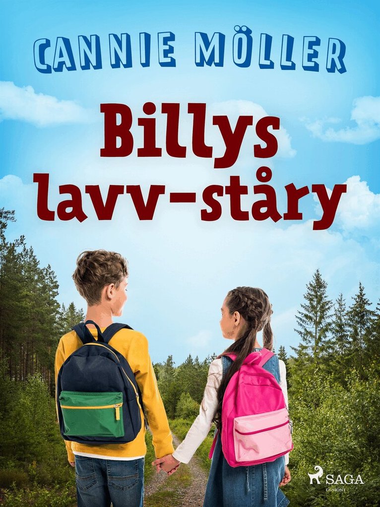 Cannie Möller - Billys lavv-ståry, E-bok