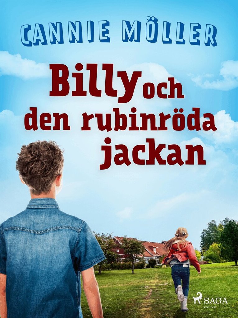Cannie Möller - Billy och den rubinröda jackan, E-bok