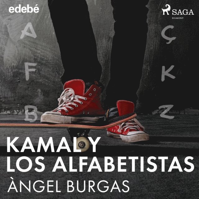 Burgas - Kamal y los alfabetistas, Ljudbok