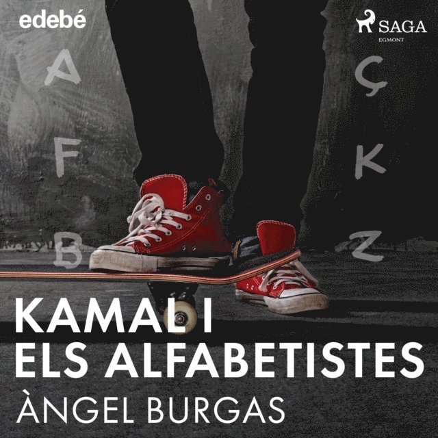 Burgas - Kamal i els alfabetistes, Ljudbok