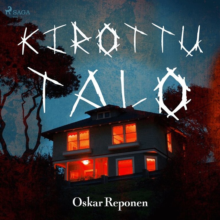 Oskar Reponen - Kirottu talo, Ljudbok