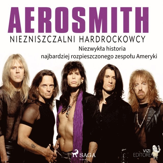 Pavetto - Aerosmith – Niezniszczalni hardrockowcy, Ljudbok