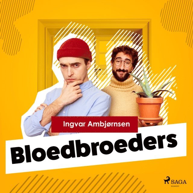 Ambjornsen - Bloedbroeders, Ljudbok