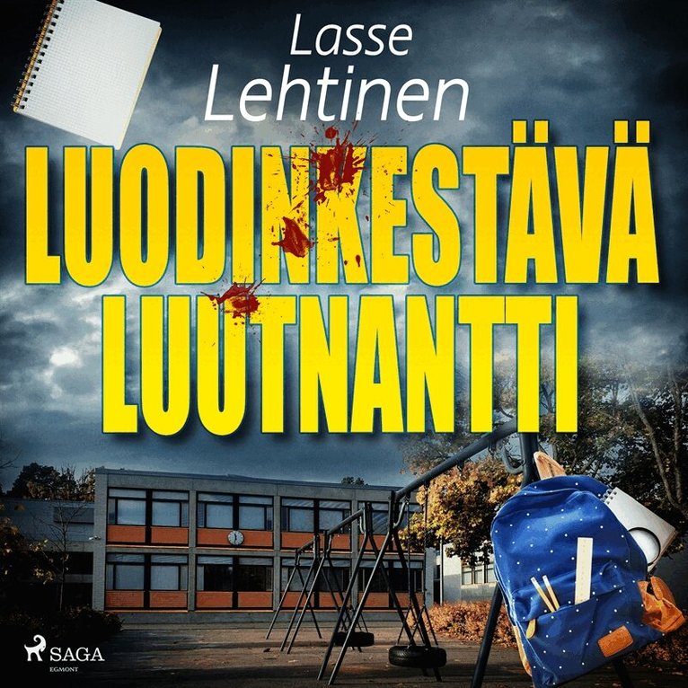 Lasse Lehtinen - Luodinkestävä luutnantti, Ljudbok