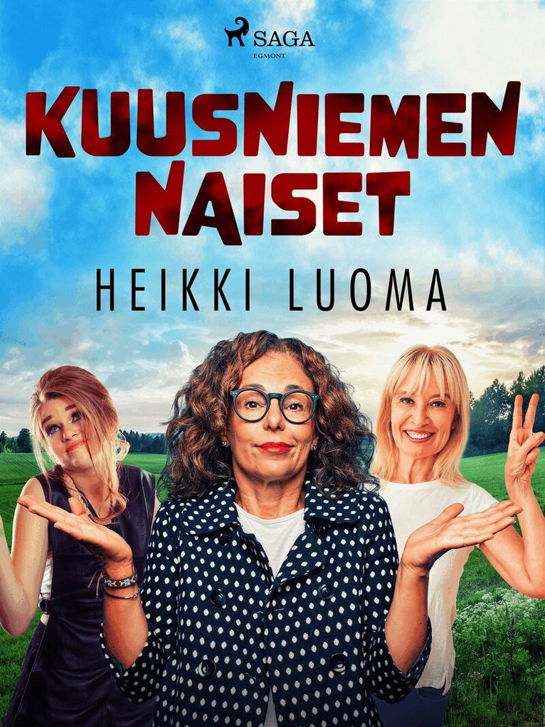 Heikki Luoma - Kuusniemen naiset, E-bok