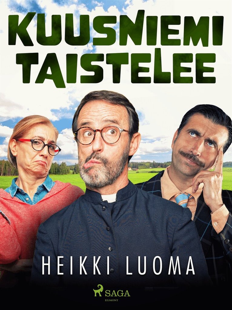 Heikki Luoma - Kuusniemi taistelee, E-bok