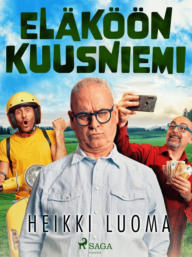 Heikki Luoma - Eläköön Kuusniemi, E-bok