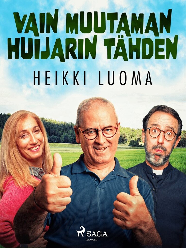 Heikki Luoma - Vain muutaman huijarin tähden, E-bok