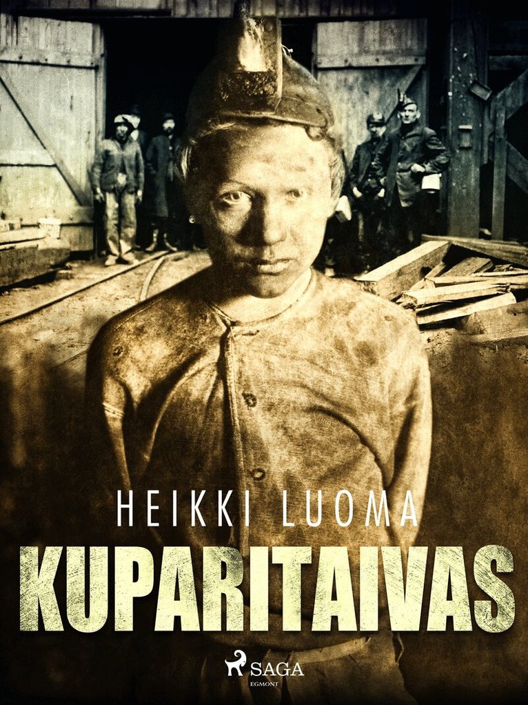 Heikki Luoma - Kuparitaivas, E-bok