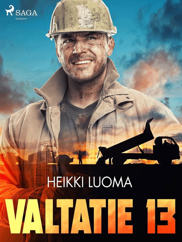Heikki Luoma - Valtatie 13, E-bok