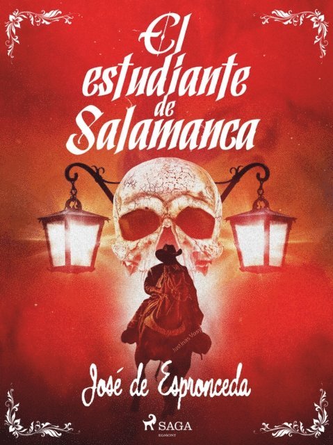 Jose de Espronceda - El estudiante de Salamanca, E-bok