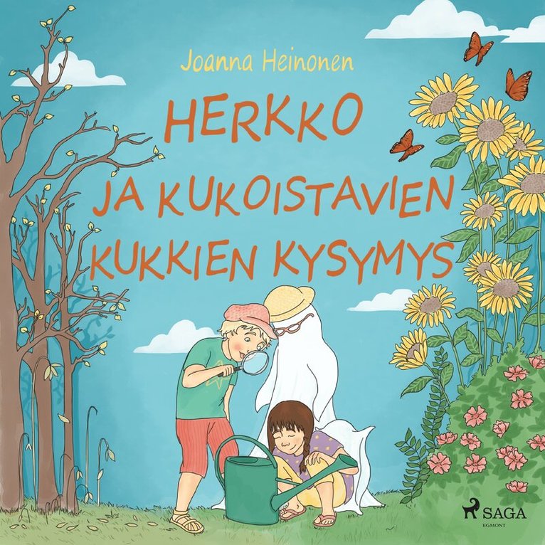 Joanna Heinonen - Herkko ja kukoistavien kukkien kysymys, Ljudbok