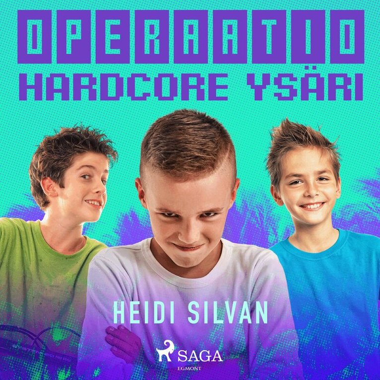 Heidi Silvan - Operaatio Hardcore Ysäri, Ljudbok