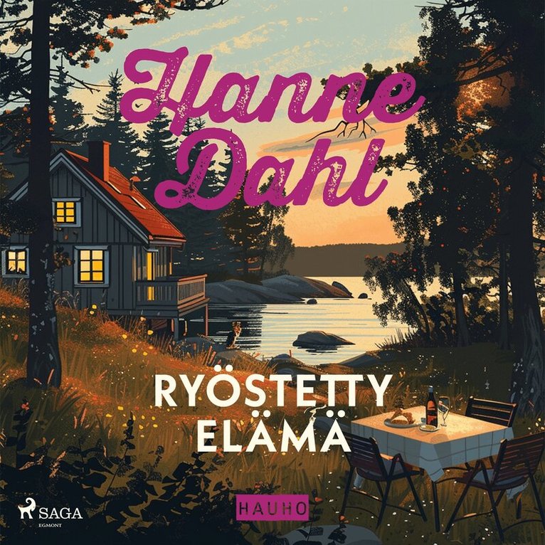 Hanne Dahl - Ryöstetty elämä, Ljudbok