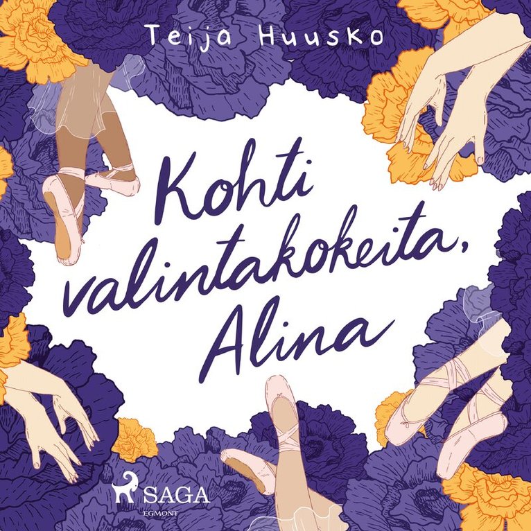 Teija Huusko - Kohti valintakokeita, Alina, Ljudbok