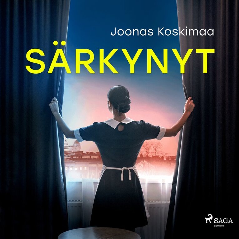 Joonas Koskimaa - Särkynyt, Ljudbok