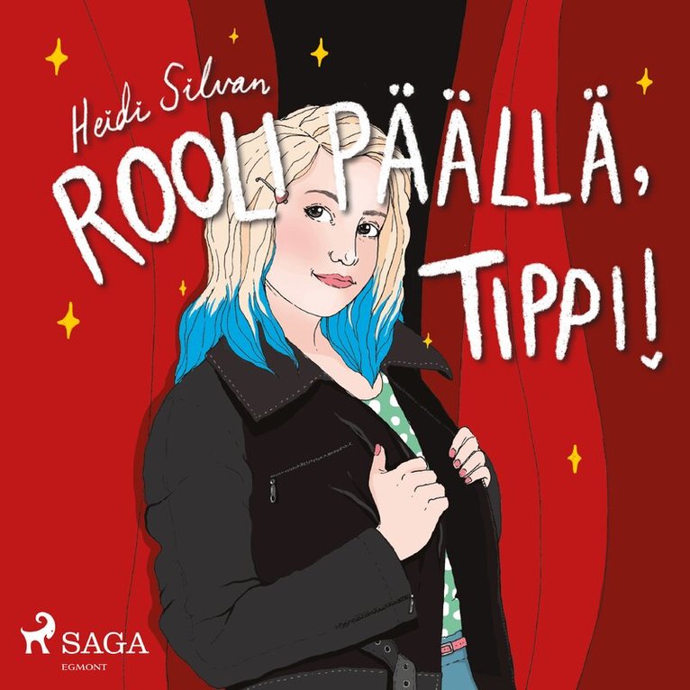 Heidi Silvan - Rooli päällä, Tippi, Ljudbok