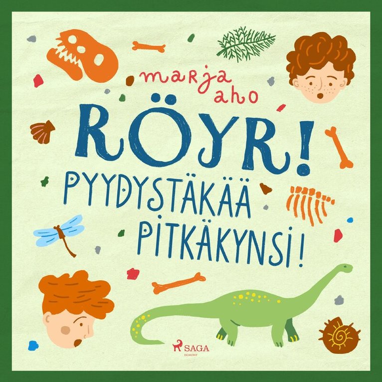 Marja Aho - Röyr! Pyydystäkää pitkäkynsi!, Ljudbok