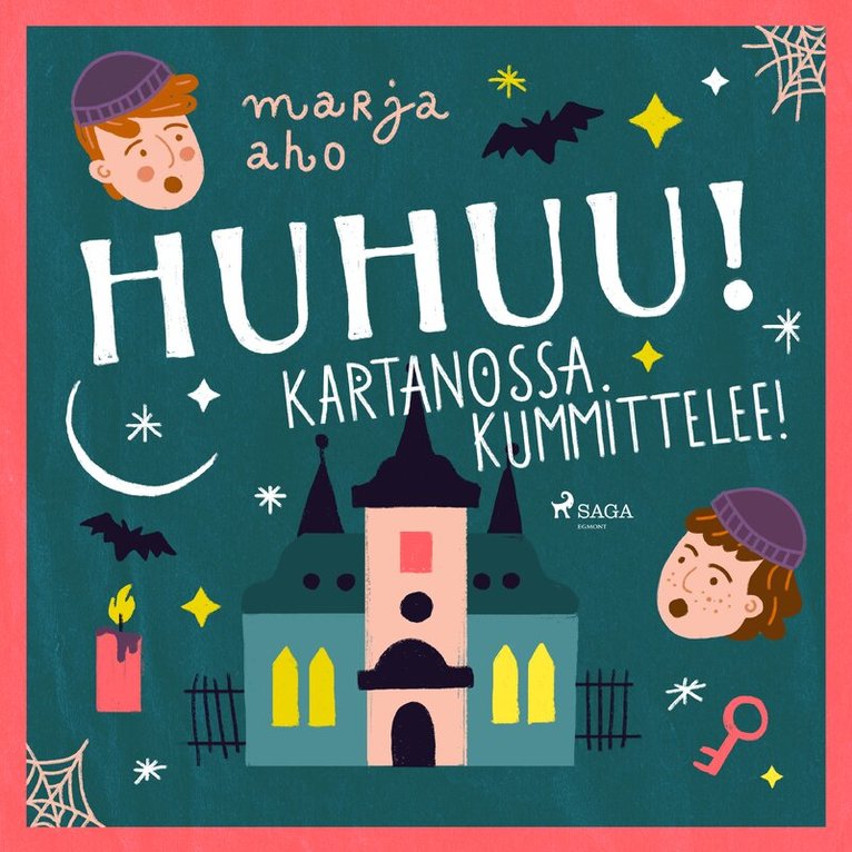 Marja Aho - Huhuu! Kartanossa kummittelee!, Ljudbok