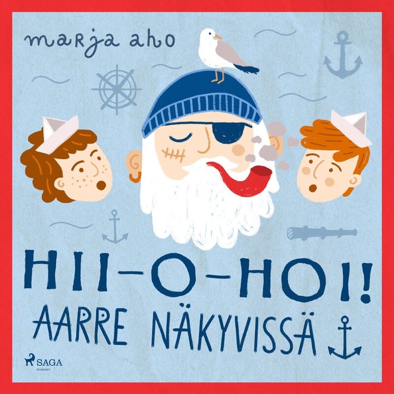 Marja Aho - Hii-o-hoi! Aarre näkyvissä!, Ljudbok