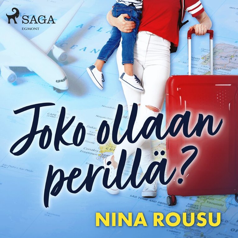 Nina Rousu - Joko ollaan perillä?, Ljudbok