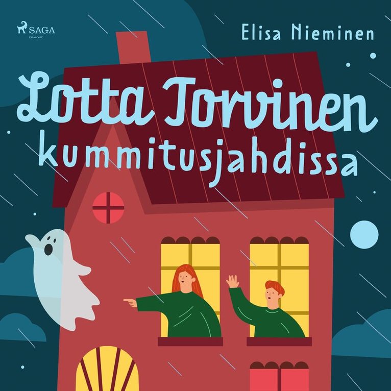 Elisa Nieminen - Lotta Torvinen kummitusjahdissa, Ljudbok