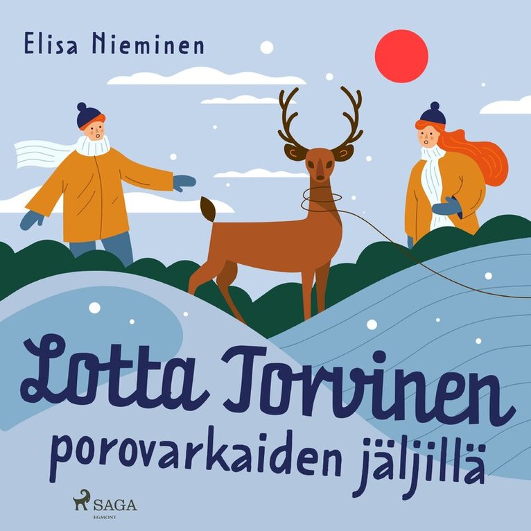 Elisa Nieminen - Lotta Torvinen porovarkaiden jäljillä, Ljudbok