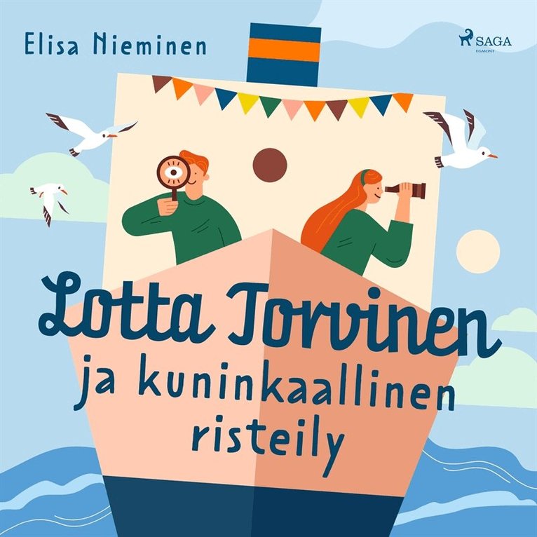Elisa Nieminen - Lotta Torvinen ja kuninkaallinen risteily, Ljudbok