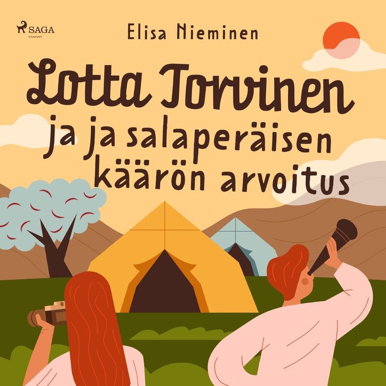 Elisa Nieminen - Lotta Torvinen ja salaperäisen käärön arvoitus, Ljudbok