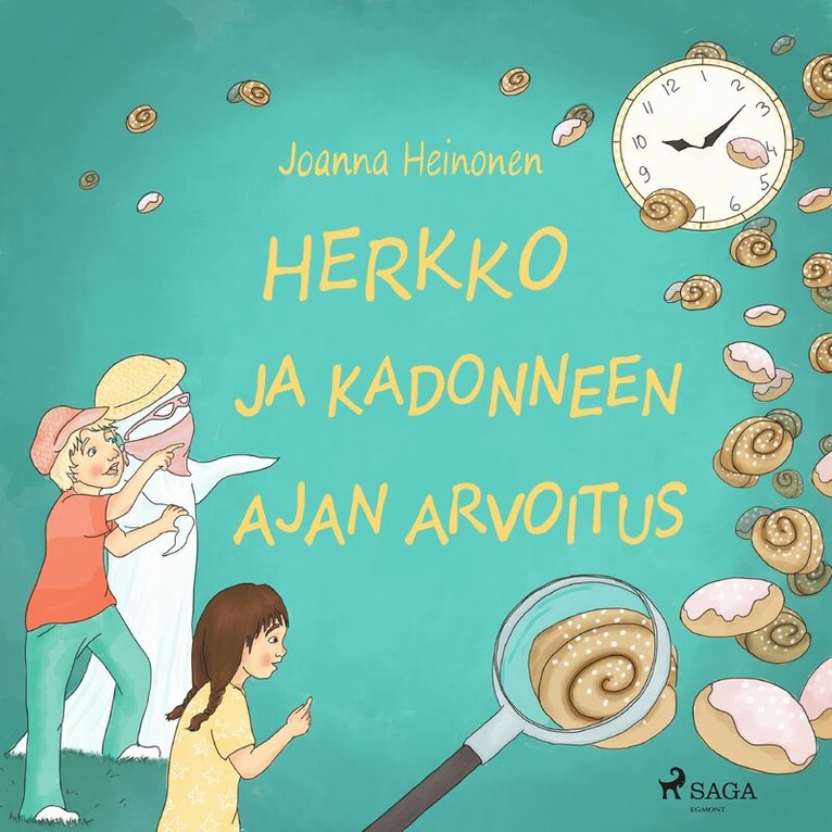 Joanna Heinonen - Herkko ja kadonneen ajan arvoitus, Ljudbok