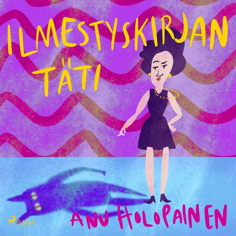 Anu Holopainen - Ilmestyskirjan täti, Ljudbok