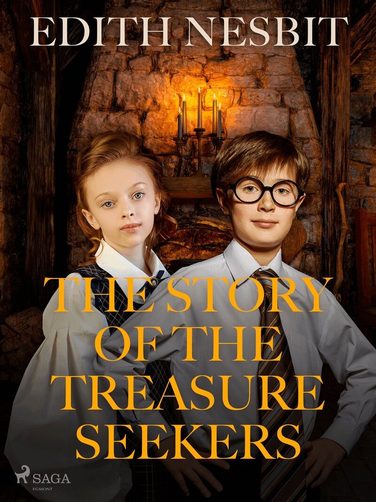 Edith Nesbit - The Story of The Treasure Seekers, E-bok