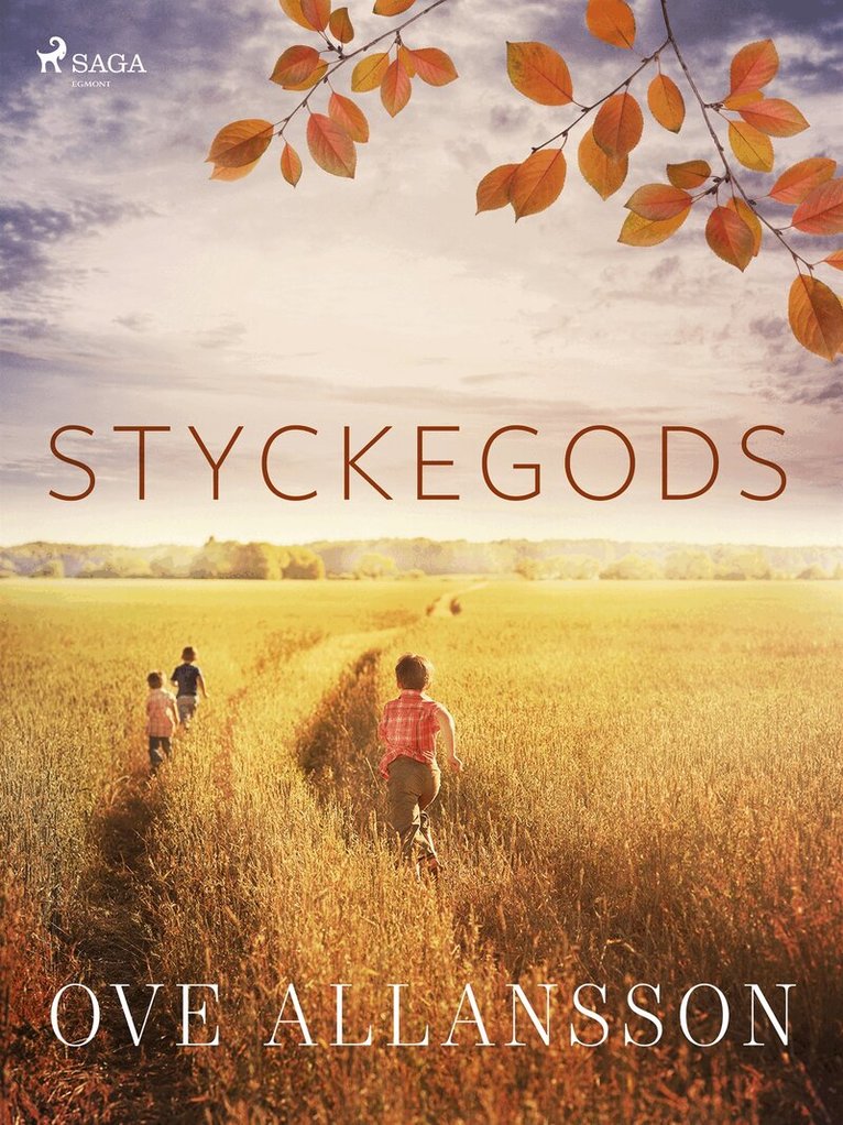 Ove Allansson - Styckegods, E-bok