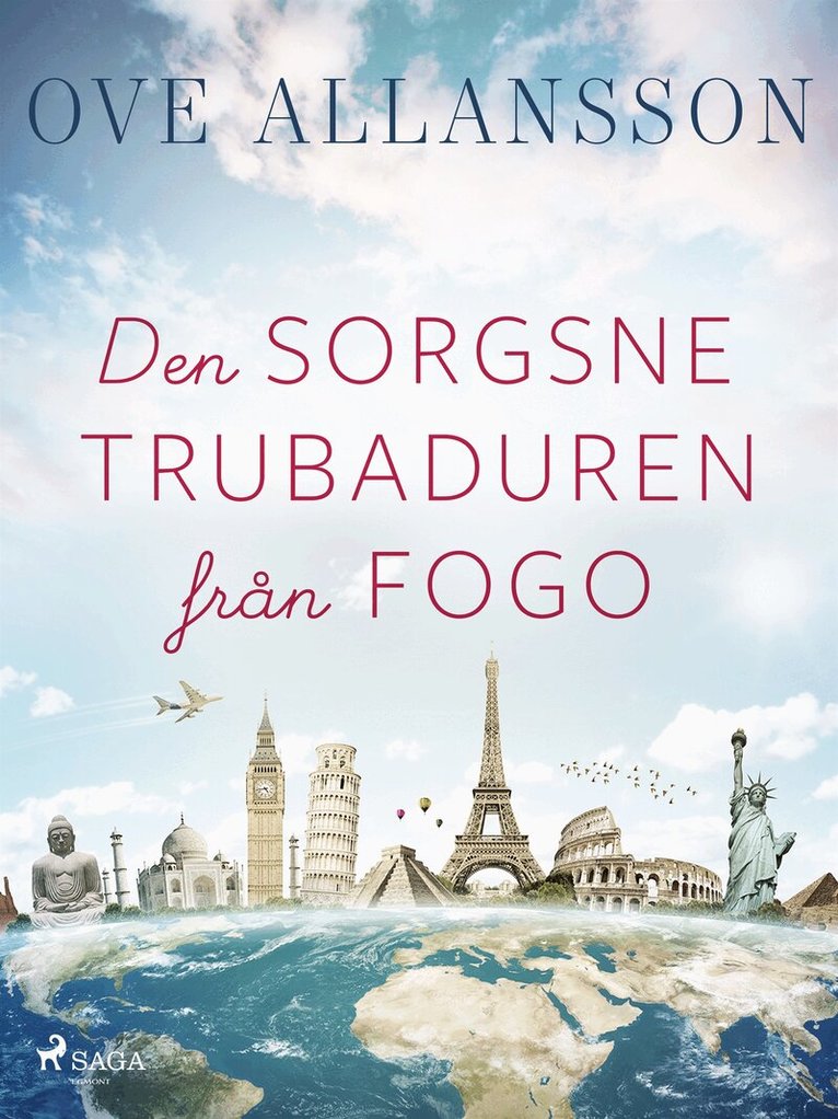 Ove Allansson - Den sorgsne trubaduren från Fogo och andra berättelser, E-bok