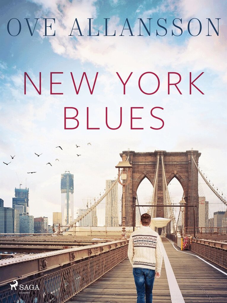 Ove Allansson - New York blues, E-bok