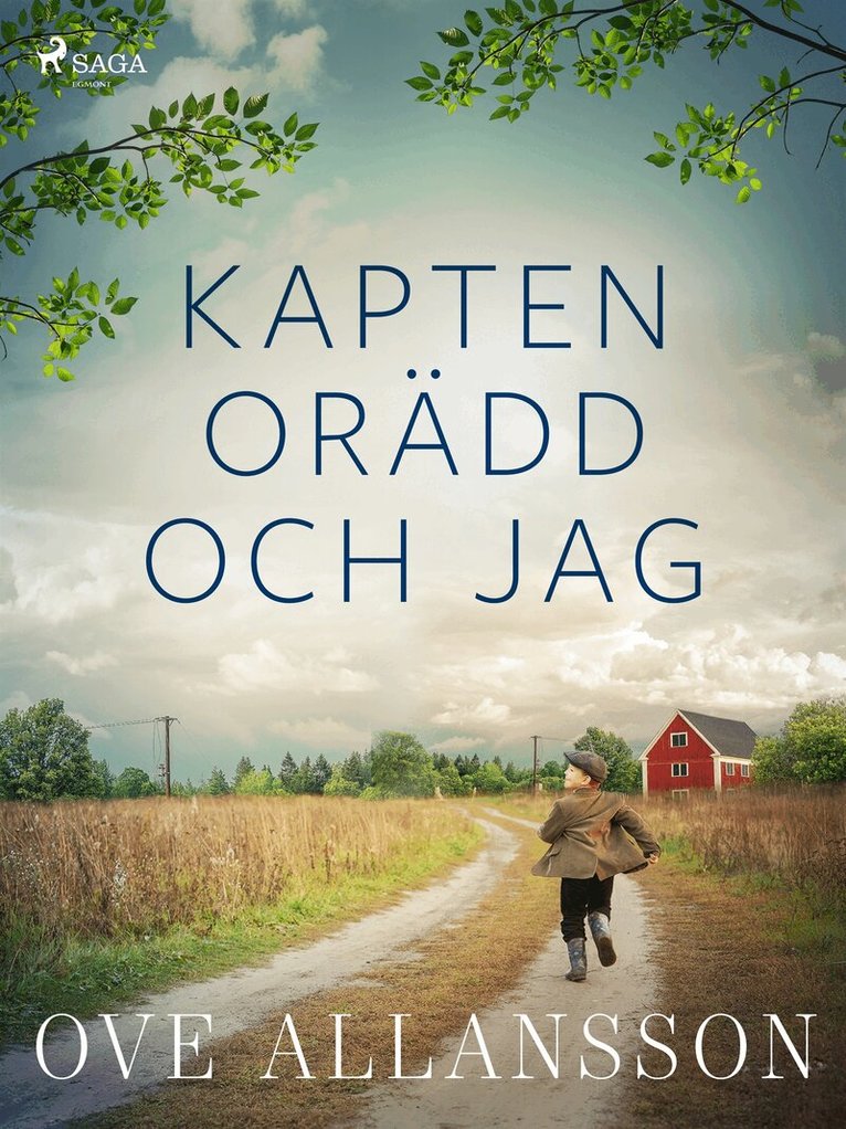 Ove Allansson - Kapten Orädd och jag, E-bok