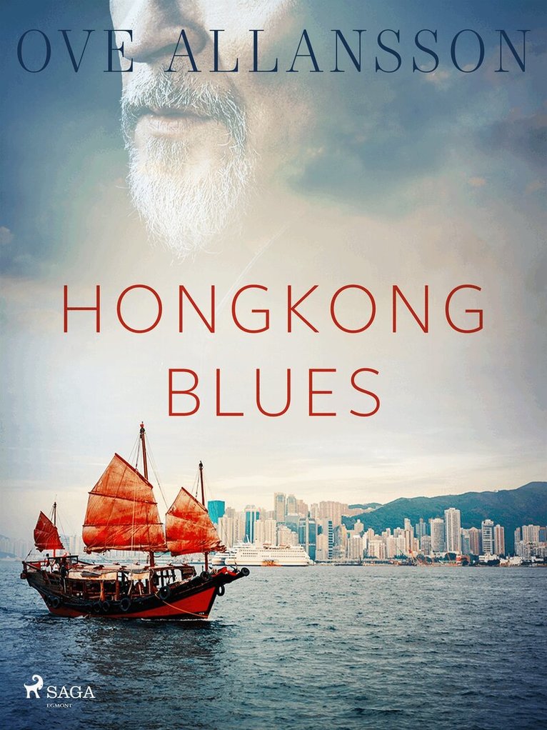 Ove Allansson - Hongkong blues, E-bok