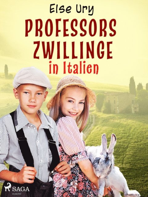 Else Ury - Professors Zwillinge in Italien, E-bok