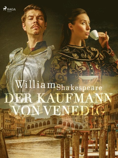William Shakespeare - Der Kaufmann von Venedig, E-bok