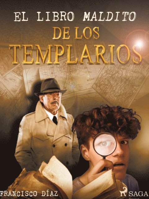Francisco Diaz Valladares - El libro Maldito de los Templarios, E-bok