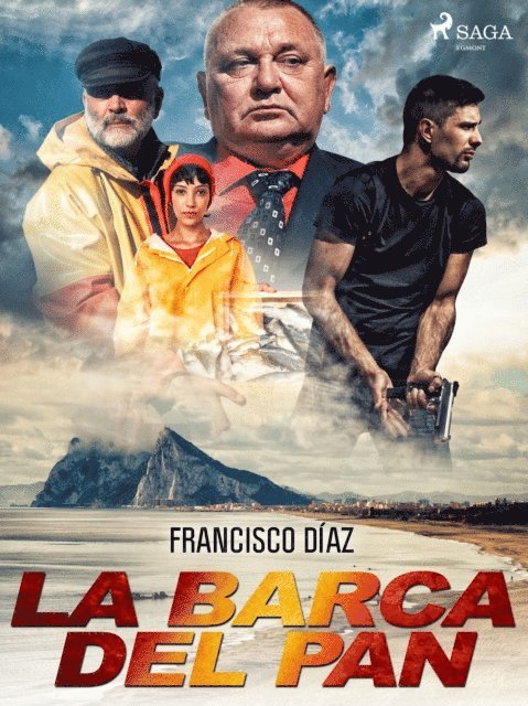 Francisco Diaz Valladares - La barca del pan, E-bok
