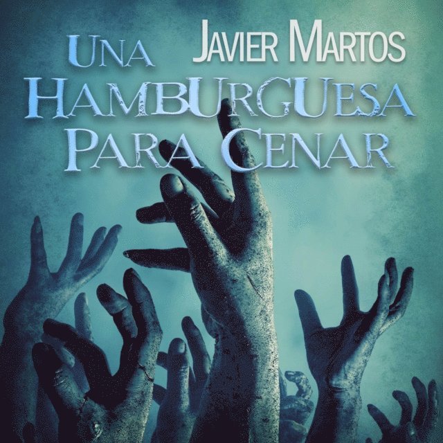 Martos - Una hamburguesa para cenar, Ljudbok