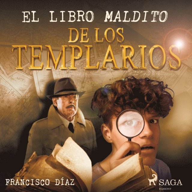 Valladares - El libro Maldito de los Templarios, Ljudbok