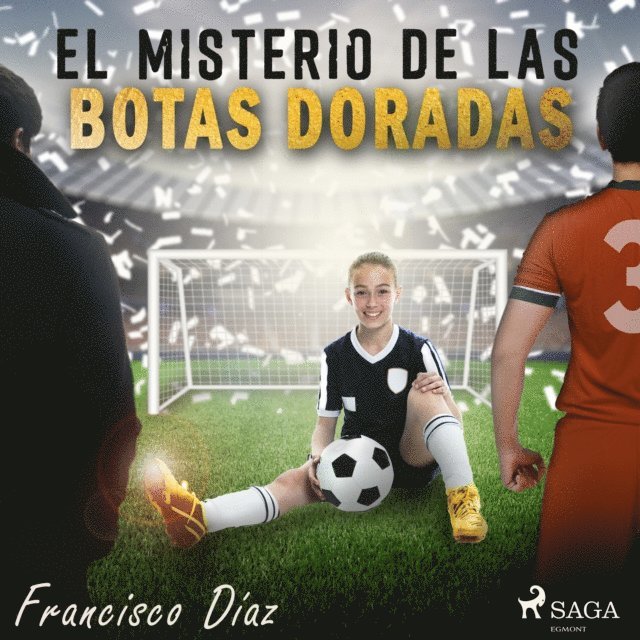 Valladares - El misterio de las botas doradas, Ljudbok