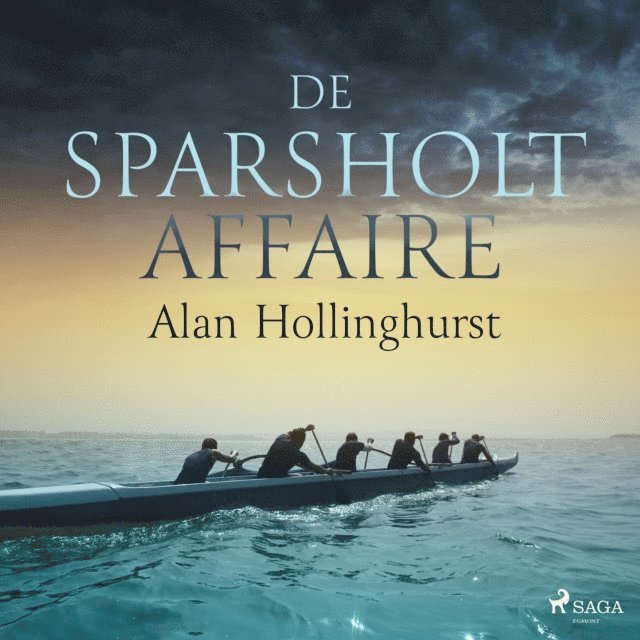 Hollinghurst - De Sparsholt-affaire, Ljudbok